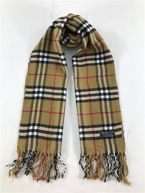 secondhand burberry scarf|authentic vintage burberry.